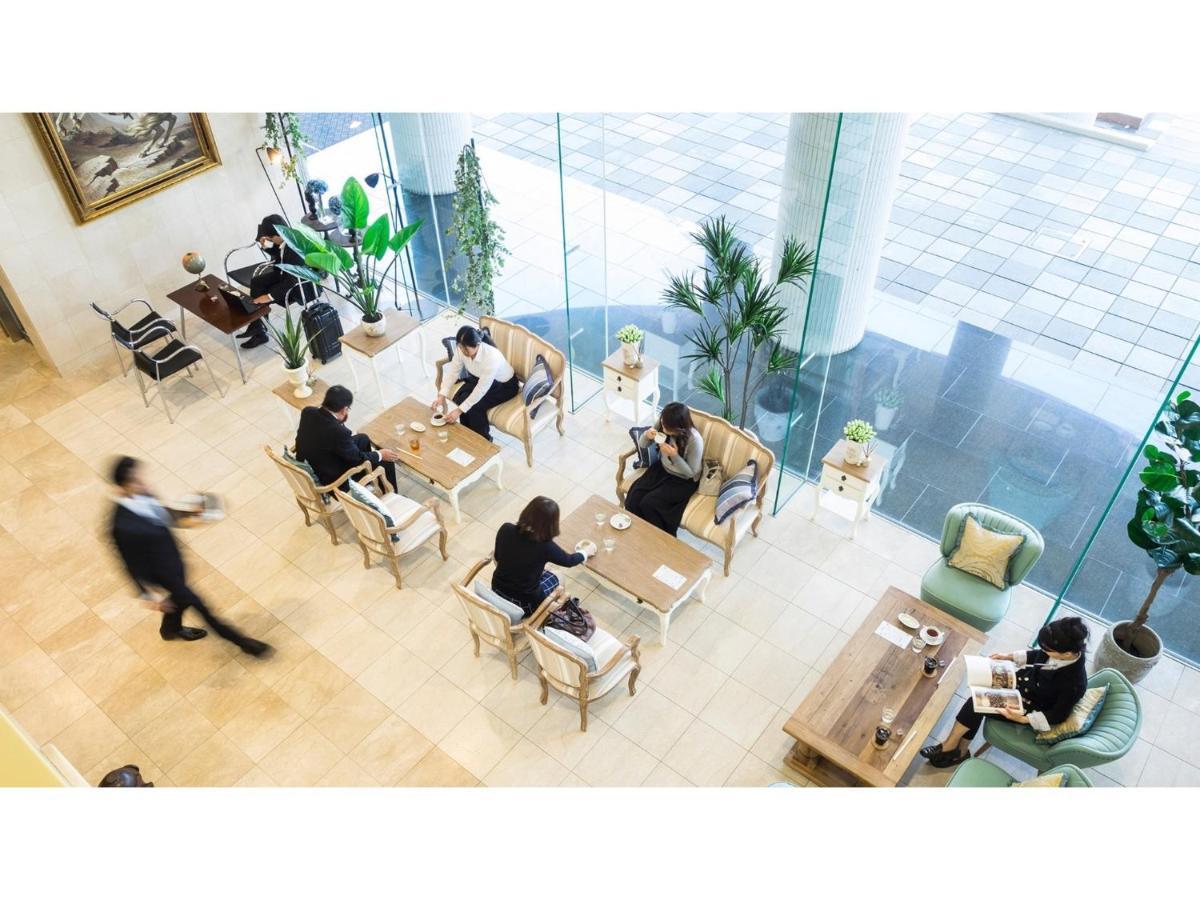 Hotel Areaone Hiroshima Wing - Vacation Stay 62250V Higashihiroshima Bagian luar foto
