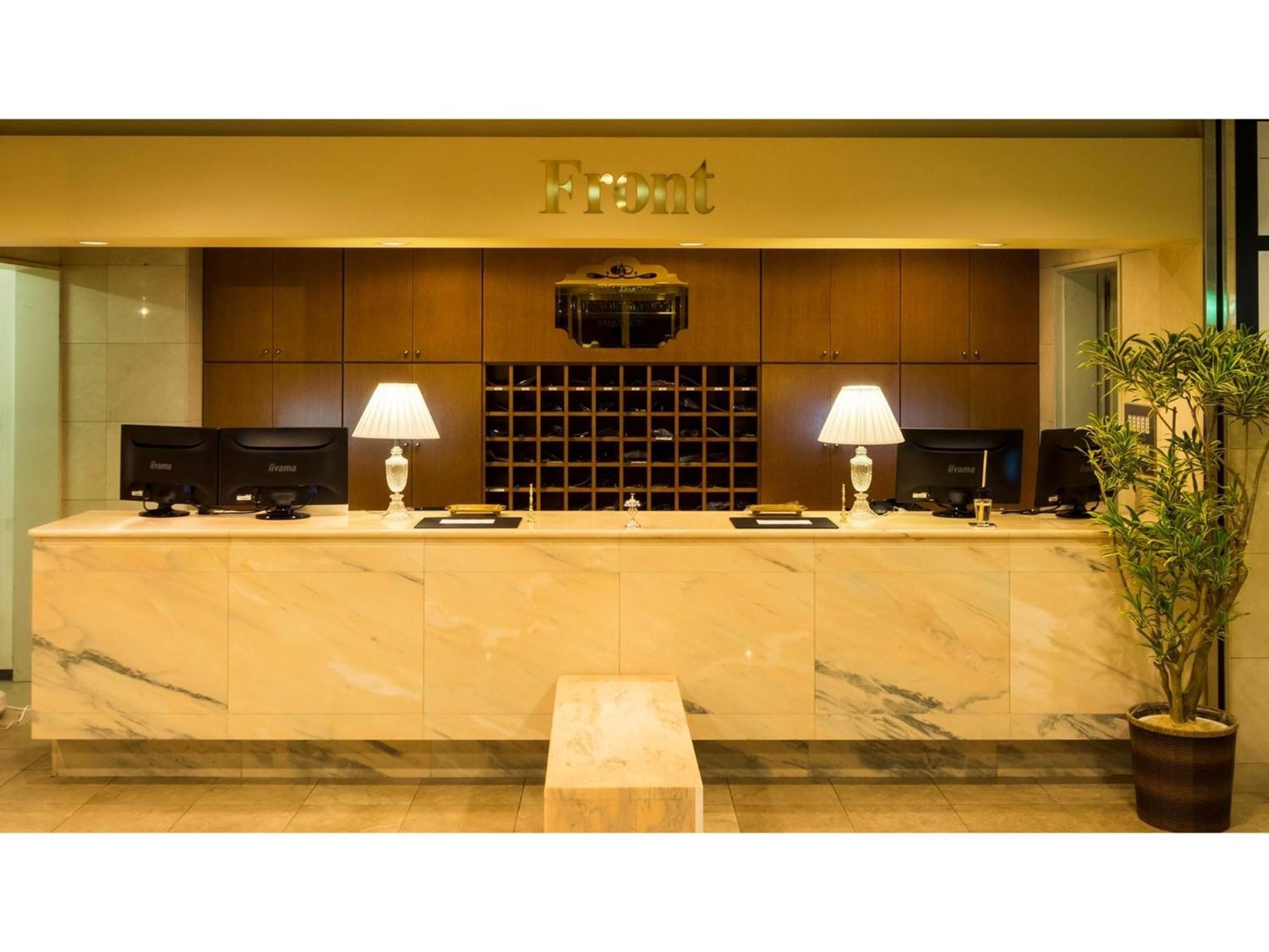 Hotel Areaone Hiroshima Wing - Vacation Stay 62250V Higashihiroshima Bagian luar foto